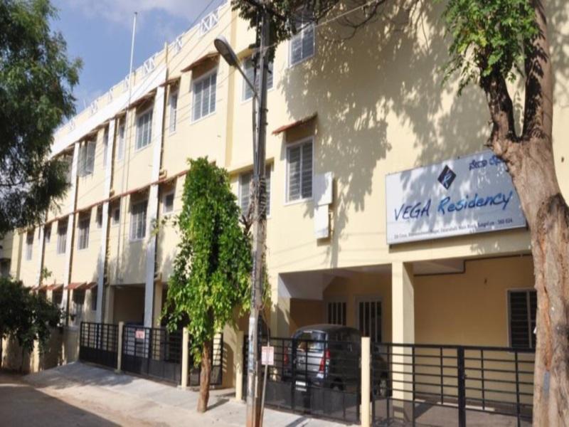 Vega Residency Hotel Bangalore Exterior photo